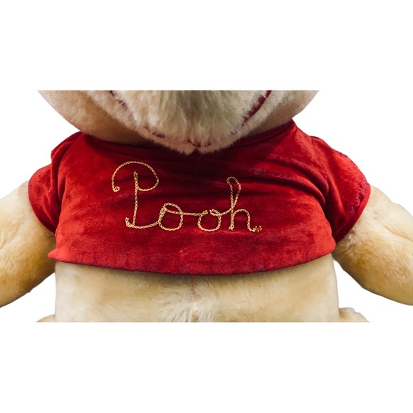 1960s Vintage Winnie The Pooh Bear Stuffed Toy Plush 19” Disney - Picture 5 of 10